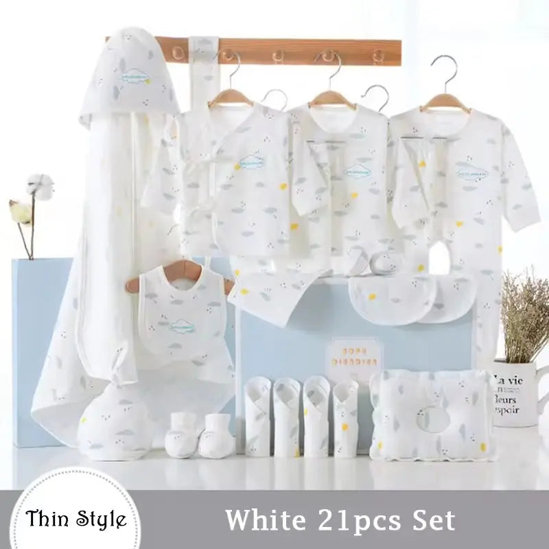 Wholesale European Summer Children Bedding Seamless Newborn Baby Clothes Set for Gift