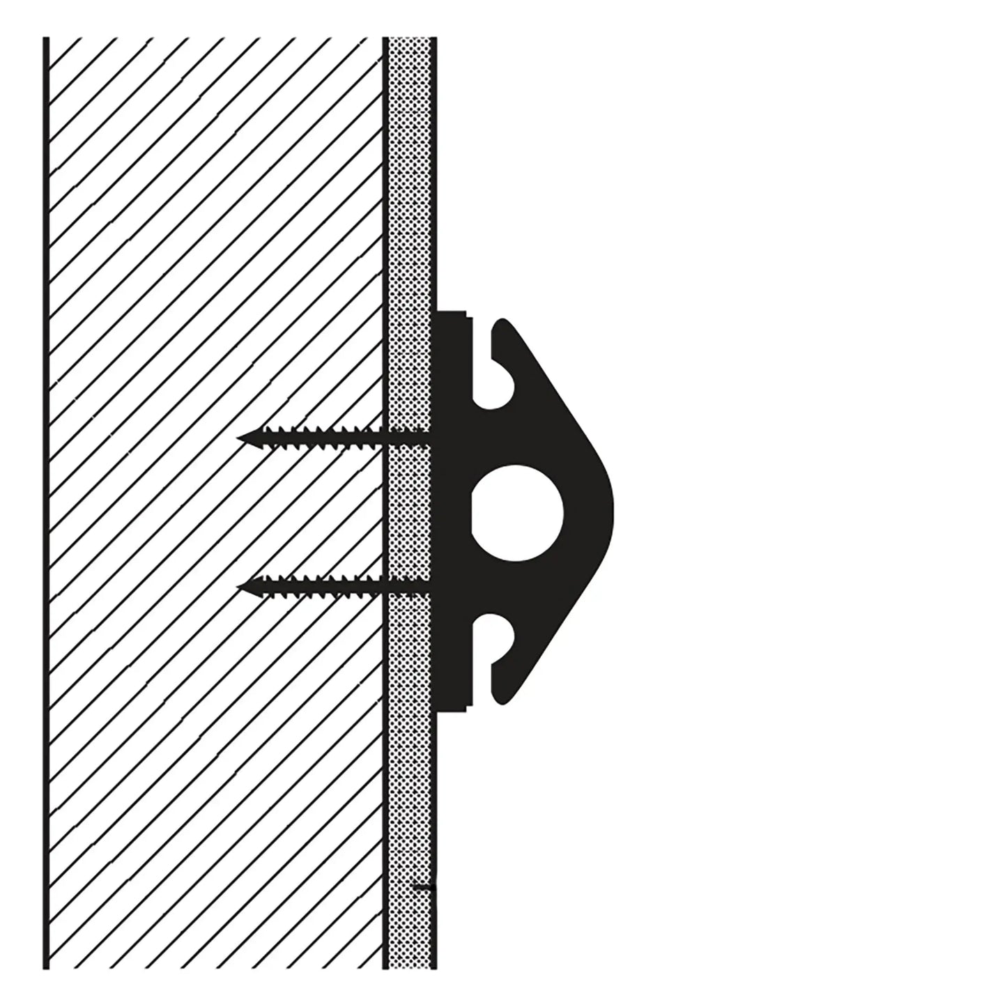 Resistance Band Wall Anchor Set by Bob and Brad: Wall Mounted Anchors for at Home Resistance Training, Home Gym Workouts, Strength Training, Fitness, and Physical Therapy Exercise - USA Made