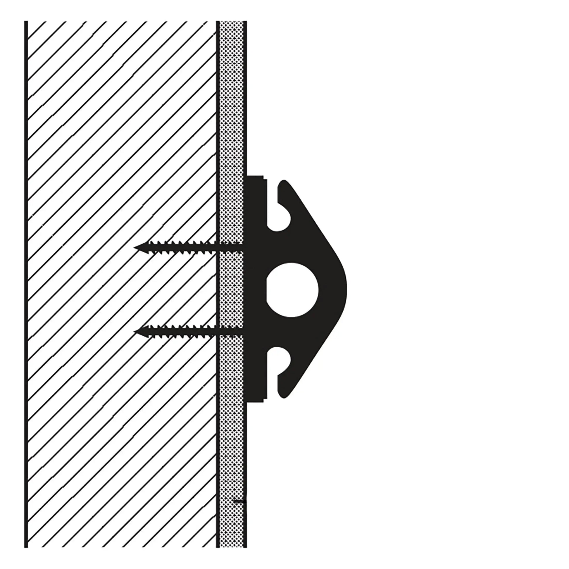 Resistance Band Wall Anchor Set by Bob and Brad: Wall Mounted Anchors for at Home Resistance Training, Home Gym Workouts, Strength Training, Fitness, and Physical Therapy Exercise - USA Made