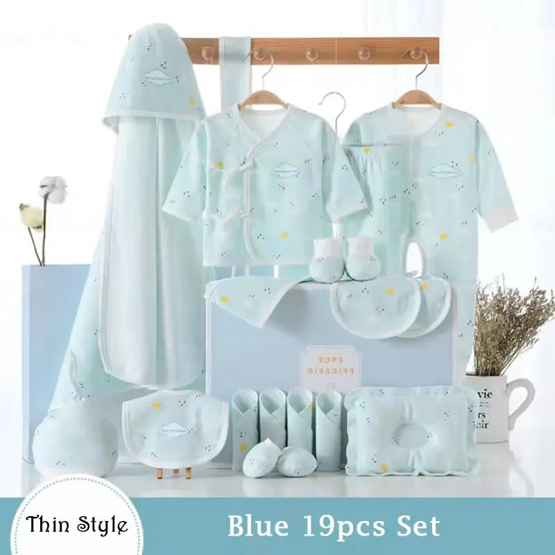 Wholesale European Summer Children Bedding Seamless Newborn Baby Clothes Set for Gift