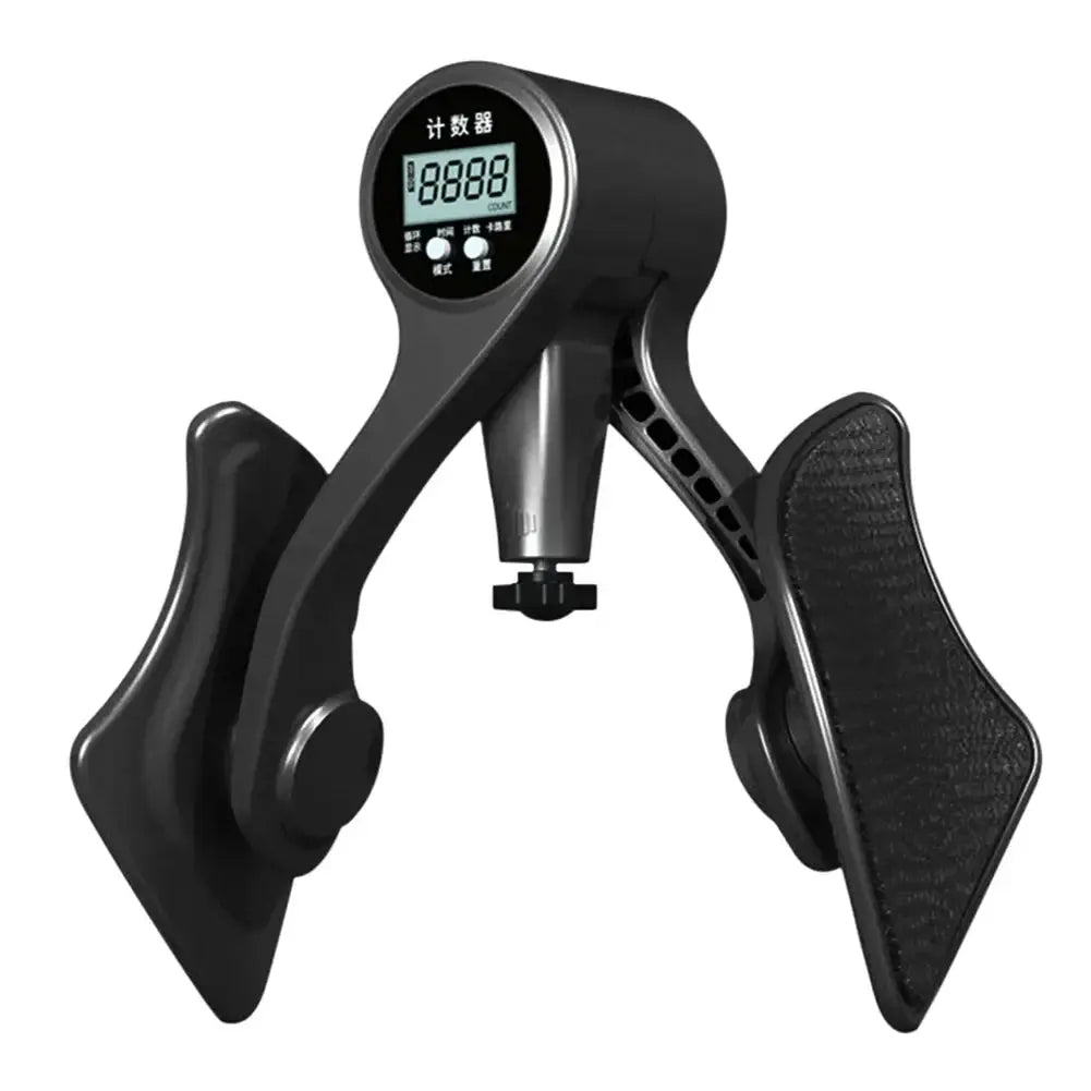Digital Counter Hip Trainer Leg Trainers Pelvic Floor Muscle Strength Adjustable Leg Exerciser Inner Thigh Fitness Equipment