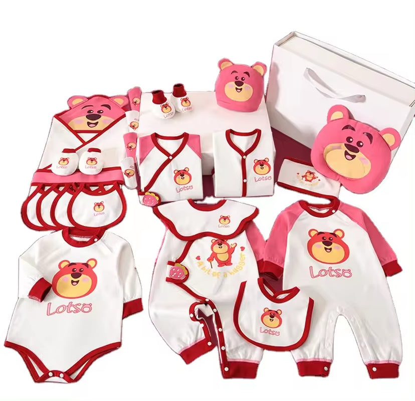 Newborn Baby Clothes Gift Set Newborn Clothes Baby Gift Set Jumpsuits Baby Gift Sets Newborn