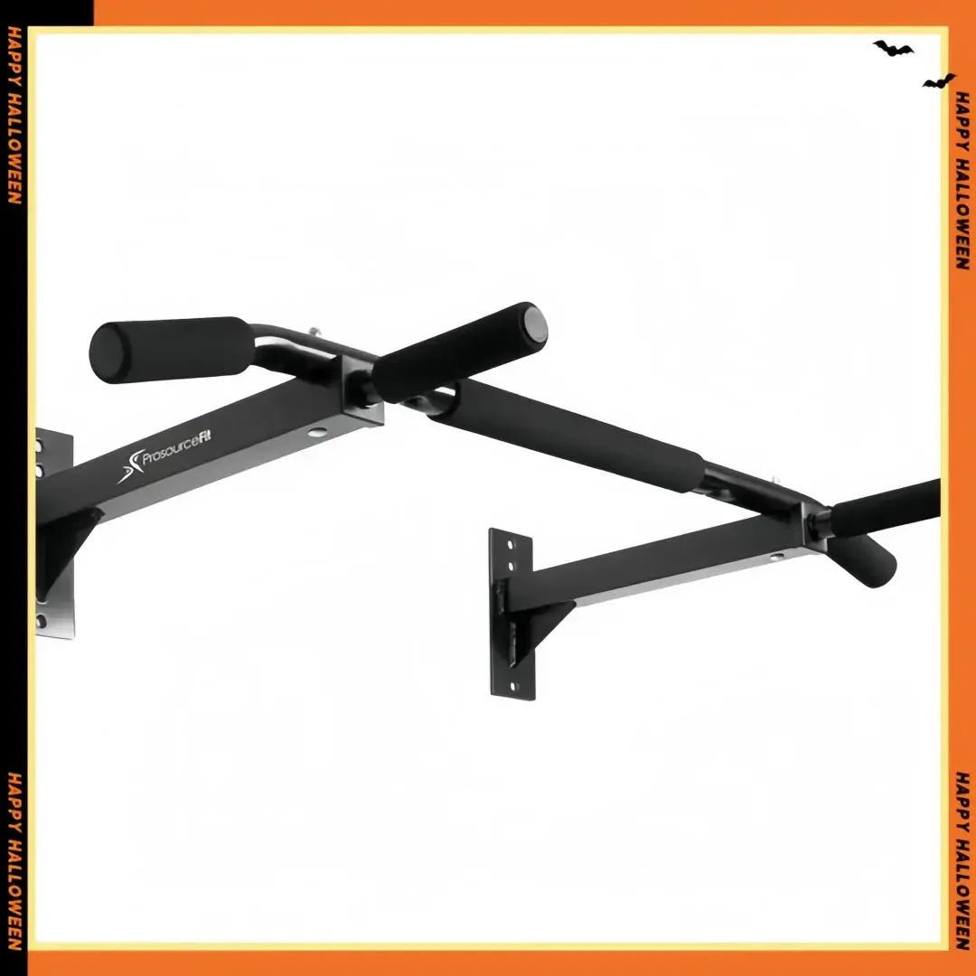 Space Saving Chin-Up Bar Heavy Duty 300Lbs, Garage Home Workout Equipment for Strength Training & Fitness