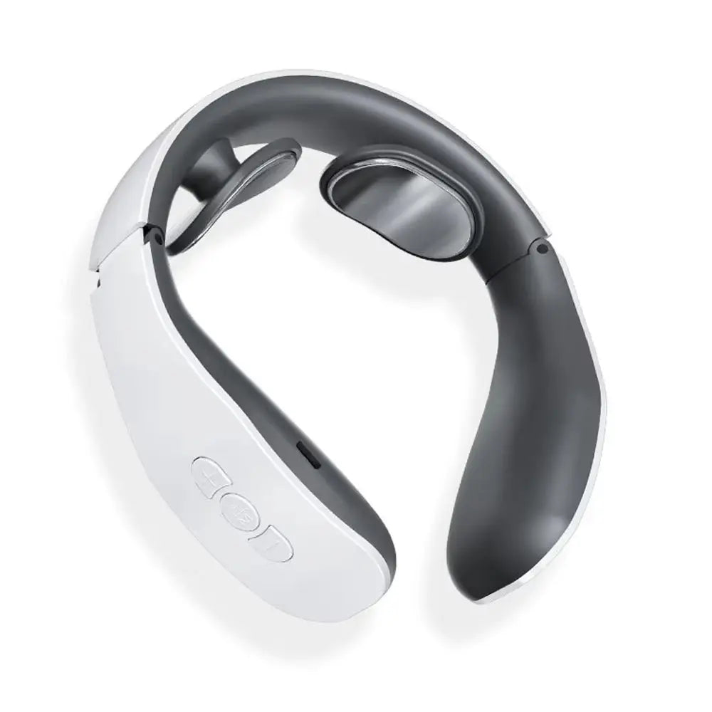 6 Mode Electric Neck Massager Neck and Shoulder Pulse Massager Muscle Relaxation Neck Massager Tool Relax Cervical Relief Pain