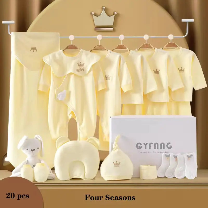 Comfortable Baby Clothes Sets 20 Pcs Baby Clothing Suits New Born Baby Clothes Set Gift Box