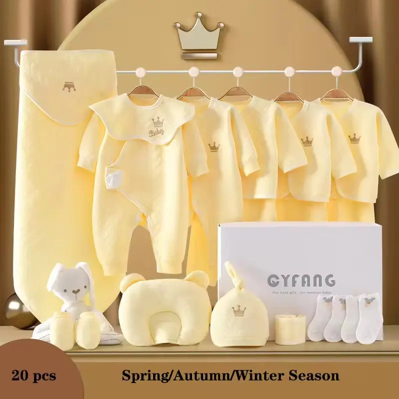 Comfortable Baby Clothes Sets 20 Pcs Baby Clothing Suits New Born Baby Clothes Set Gift Box