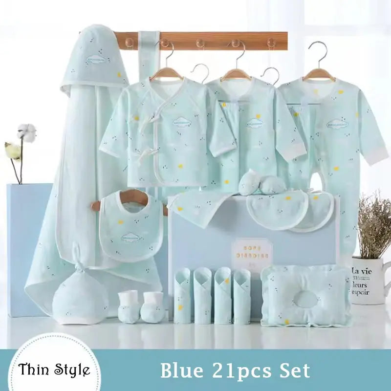 Wholesale European Summer Children Bedding Seamless Newborn Baby Clothes Set for Gift