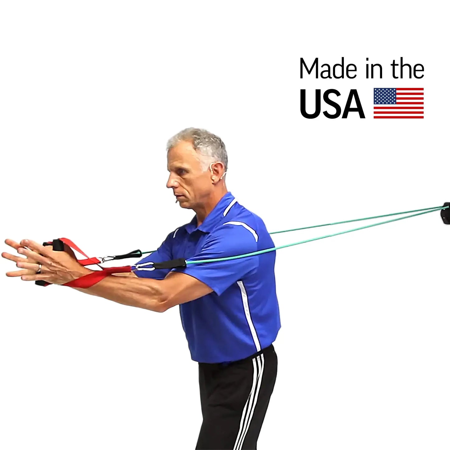 Resistance Band Wall Anchor Set by Bob and Brad: Wall Mounted Anchors for at Home Resistance Training, Home Gym Workouts, Strength Training, Fitness, and Physical Therapy Exercise - USA Made