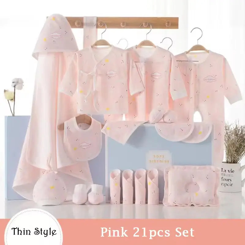 Wholesale European Summer Children Bedding Seamless Newborn Baby Clothes Set for Gift