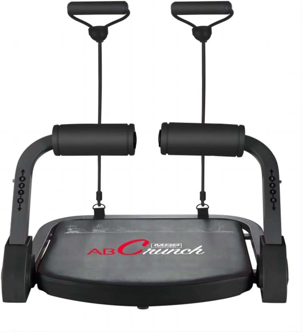 Ab Machine Ab Workout Equipment Sit up Machine & Exercise Equipment Ab Crunch Machine for Stomach Workout Ab Core Trainer Abdominal Machine for Home Gym with Resistance Bands
